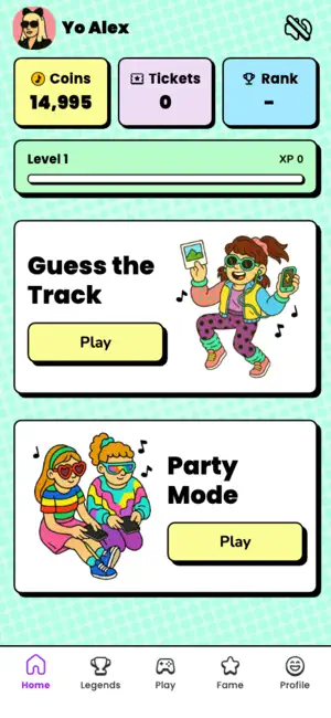 Musette: Guess the Song screenshot 1