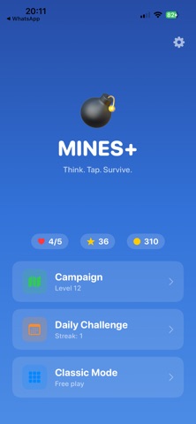 Mines Remastered screenshot
