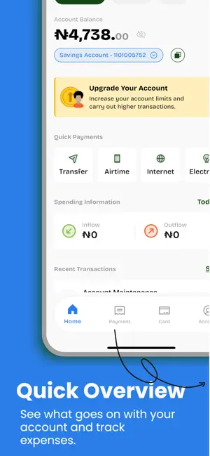 NewDawn Mobile Banking screenshot 1
