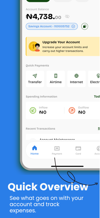 NewDawn Mobile Banking Screenshot 1 of 4