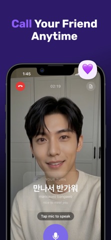 Chingu: Speak Korean Daily Screenshot 1 of 5