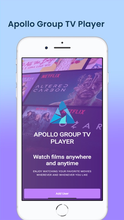 Apollo Group TV Player