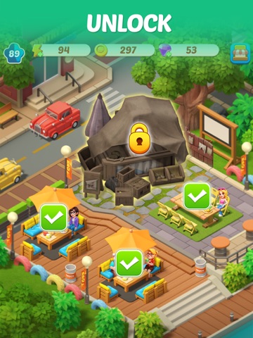 Merge Cooking® App Store preview screenshot 12