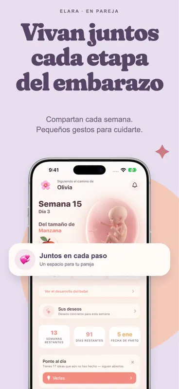 Elara: Embarazo por semanas screenshot 5 of 8
