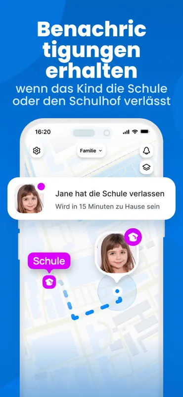 Findmykids: GPS Phone Tracker screenshot 5 of 7
