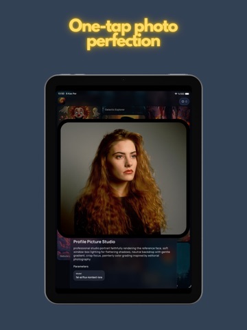 Imagora: AI Photo Generator iPad screenshot