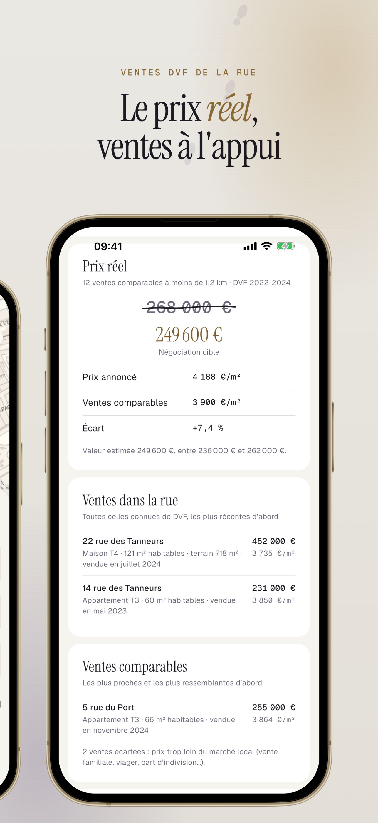 Screenshot 5 of Revelio Immo : adresse annonce