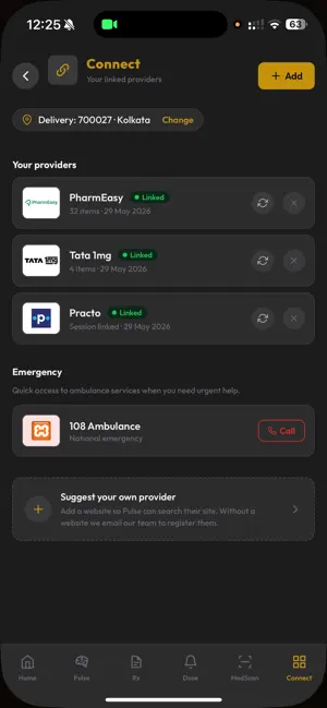 Synergenix Care screenshot 1