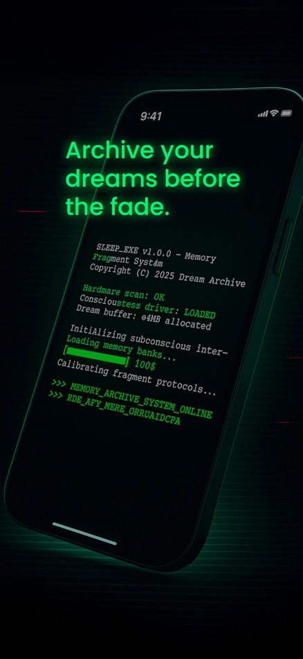 #1. sleep.exe (iOS) By: Xavier Derkenne