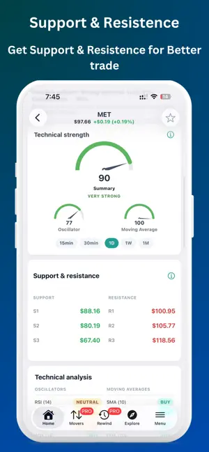 Stock View: Stock Screener screenshot 4