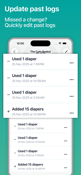 Diaper Tracker & Reminder Screenshot 5 of 5