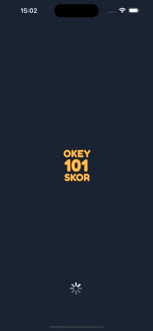 Okey Skor 101 screenshot 1