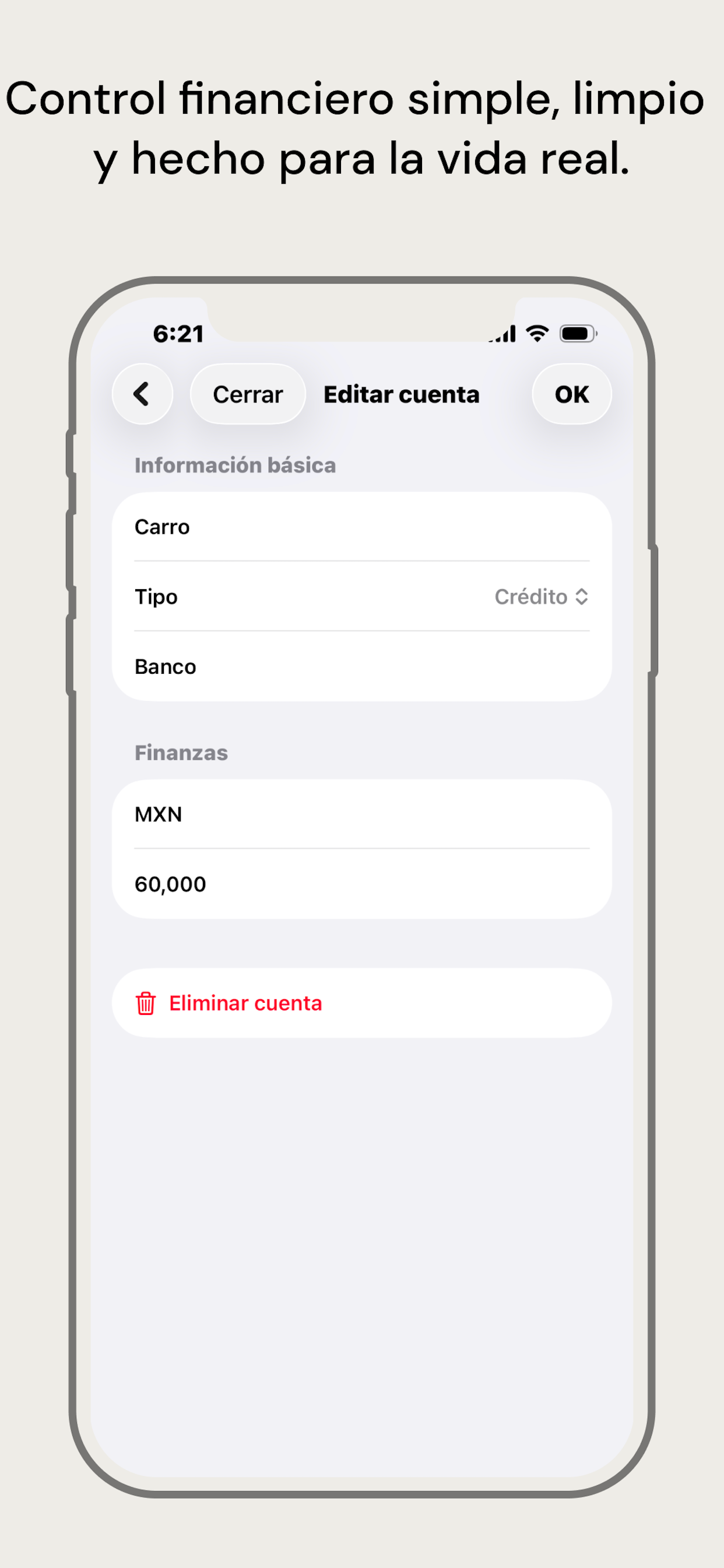 Patrimonio Finanzas screenshot 5