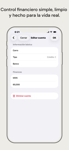 Patrimonio Finanzas screenshot