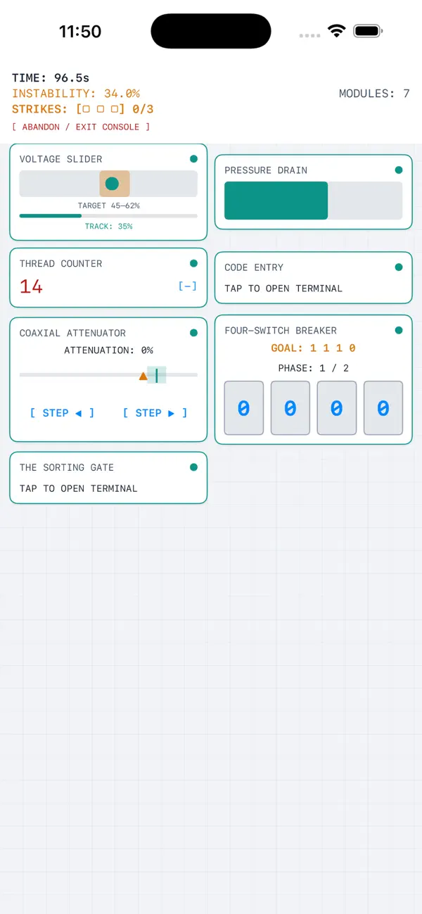 Screenshot #3 pour System Overload