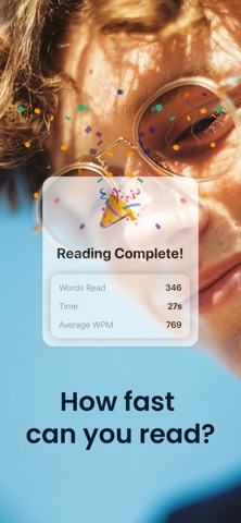 Speed Reading - Rive Screenshot 8 of 8