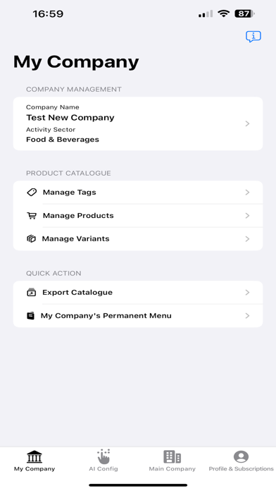 Pro Business Screenshot