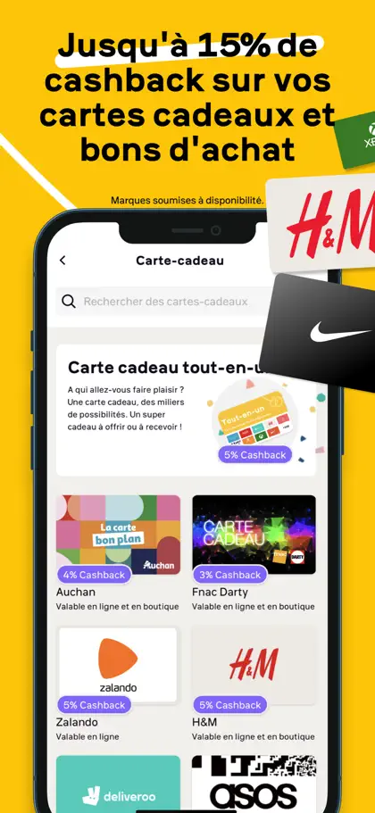 Screenshot 4 di 6 di Woolsocks: The money app