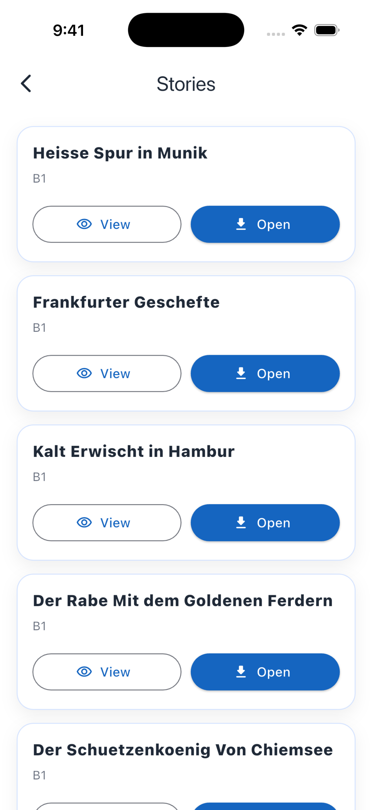 Willkommen Deutsch screenshot 4