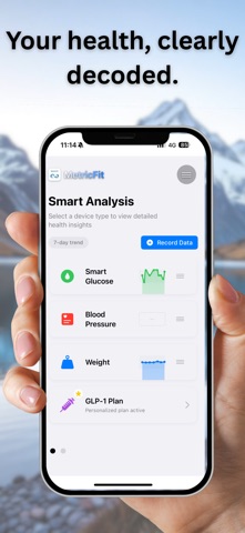 MetricFit Screenshot 4 of 5