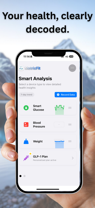 MetricFit Screenshot 4 of 5