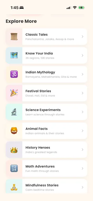 Kathakar Stories for Kids screenshot 2