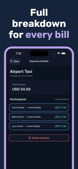 Rememburse – Group Expenses screenshot 4