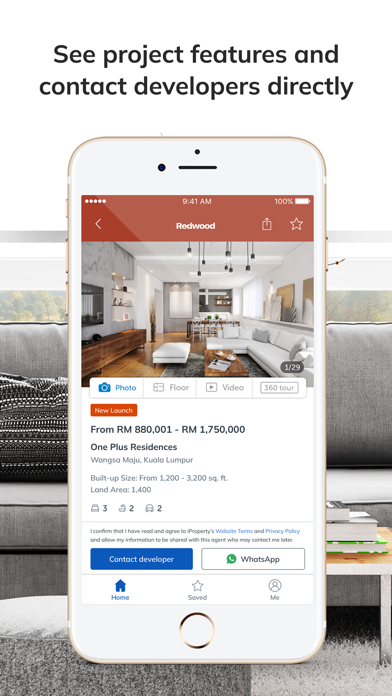 iProperty Malaysia Screenshot