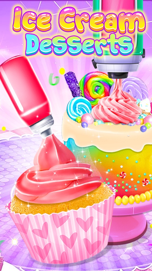 #1. Ice Cream Desserts Party (iOS) 来自: 成 李