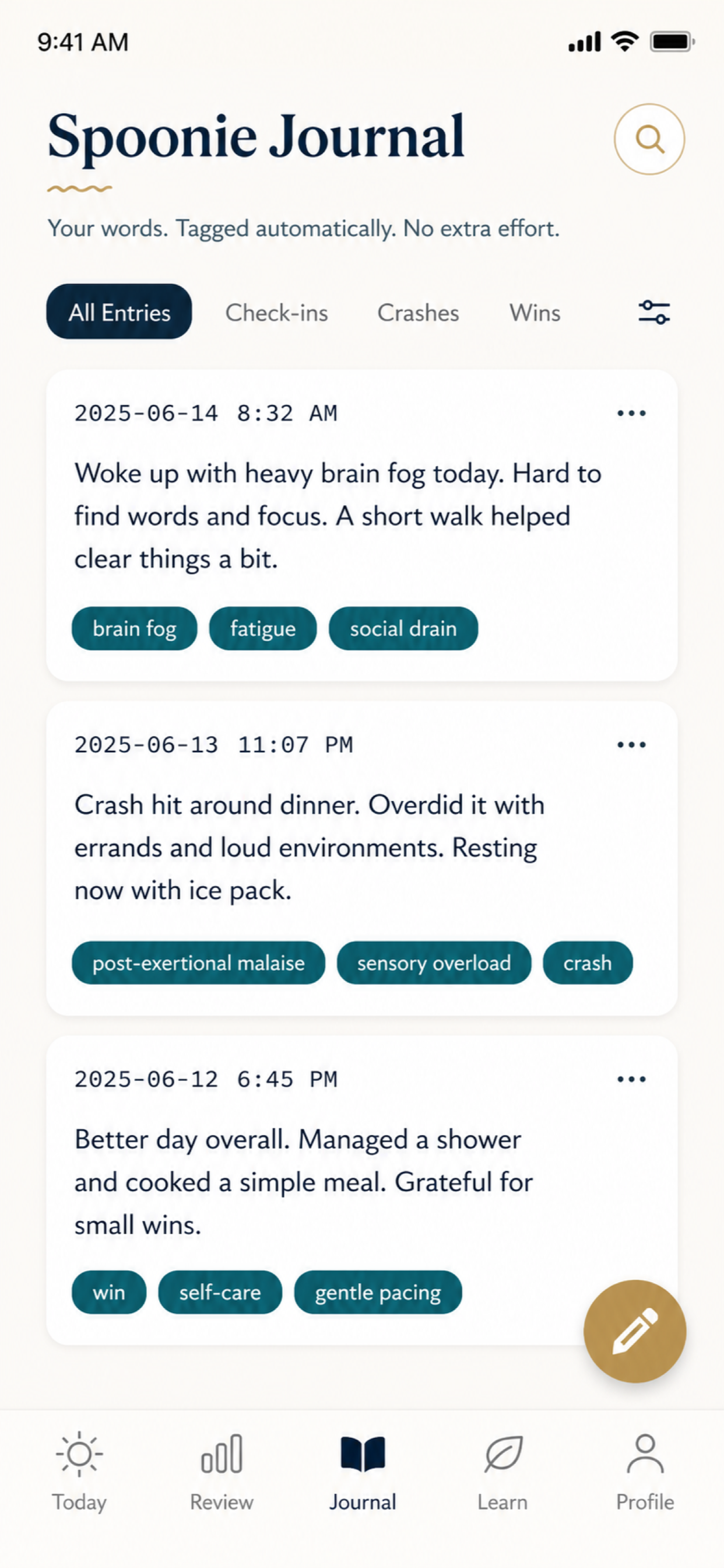 Long COVID Pacer screenshot 6