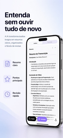 doaudio | Transcrição com IA screenshot