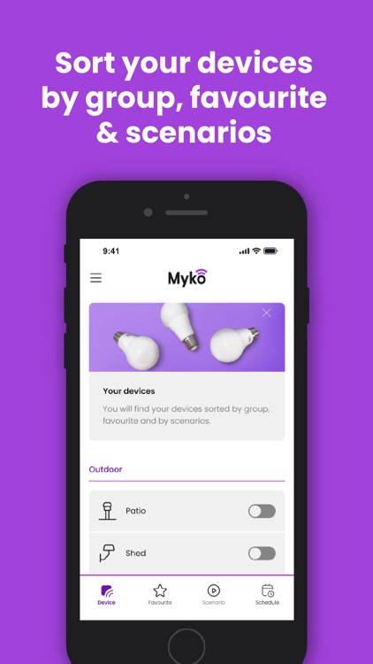 Myko - My Connected Home screenshot-3