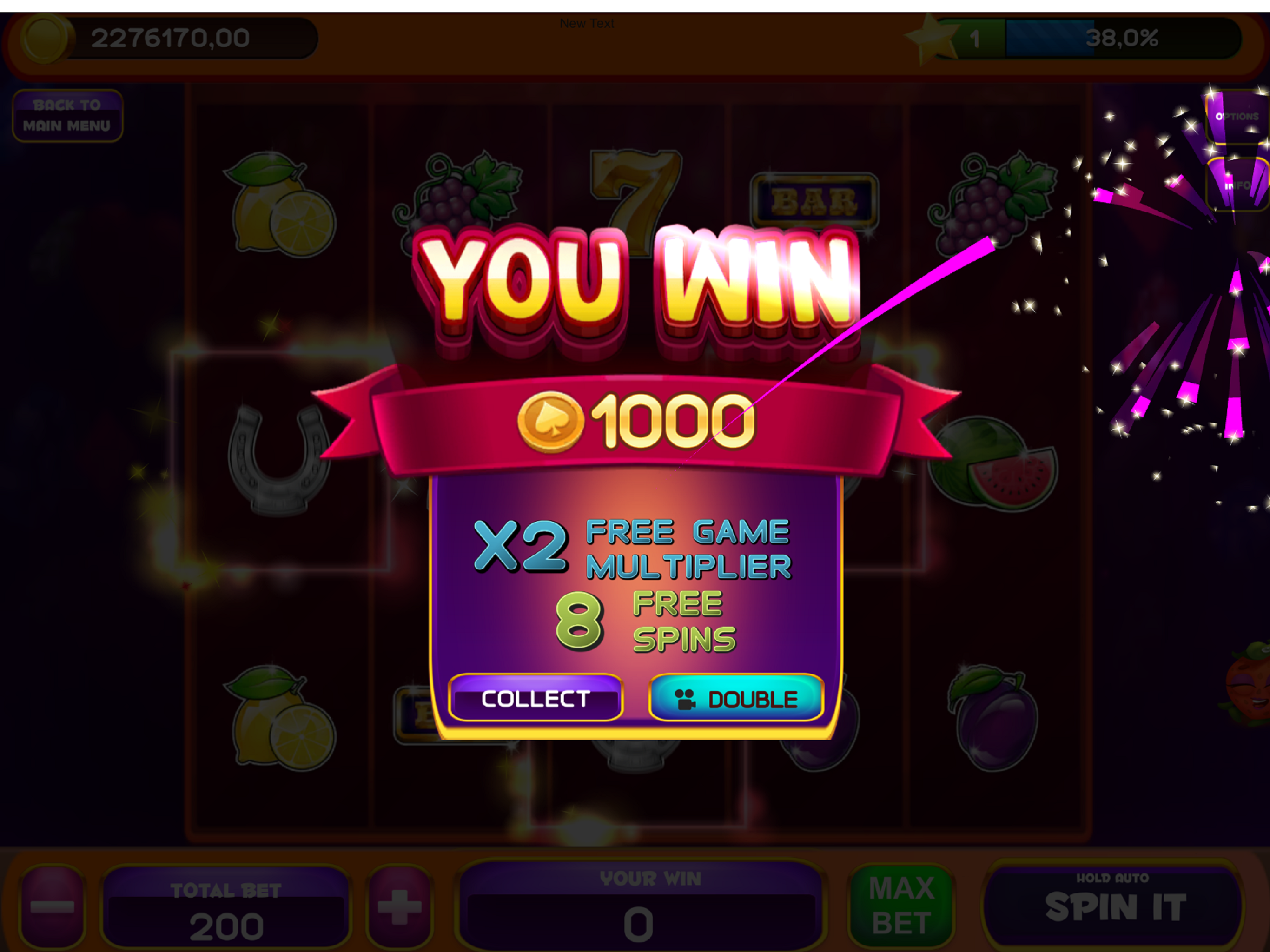 Beach Slots: 777 Adventure screenshot 11
