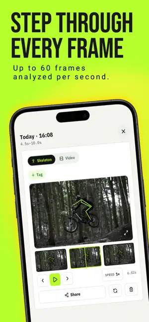 RiderLens: MTB Skills Analysis screenshot 3