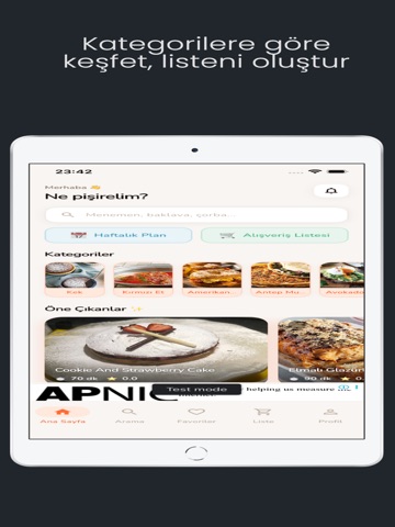 Recipes - Cook & Meal Plan