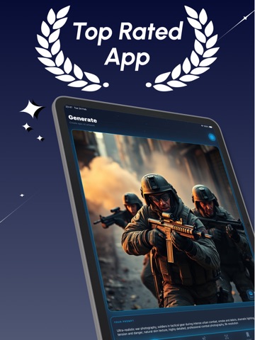 Arena AI Mobile iPad screenshot