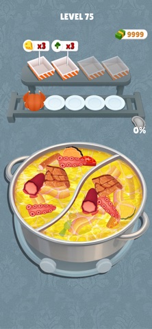 Cooking Story 3D- Match 3 Food iPhone screenshot