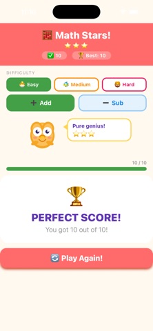 Math Stars! Screenshot 4 of 5