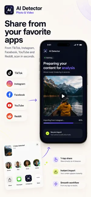 AI Detector: Photos & Videos screenshot 2