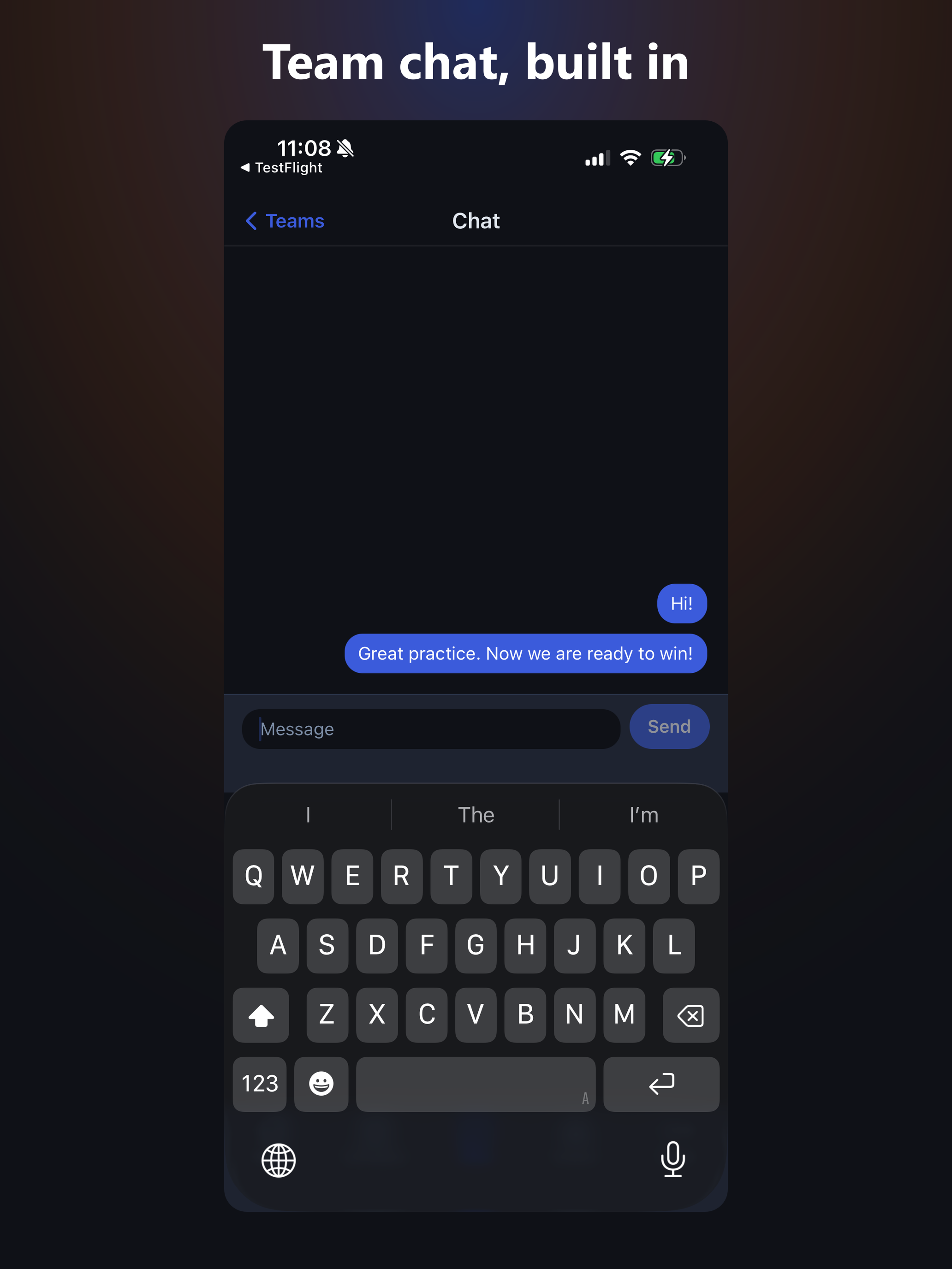 Sports Team Manager screenshot 5