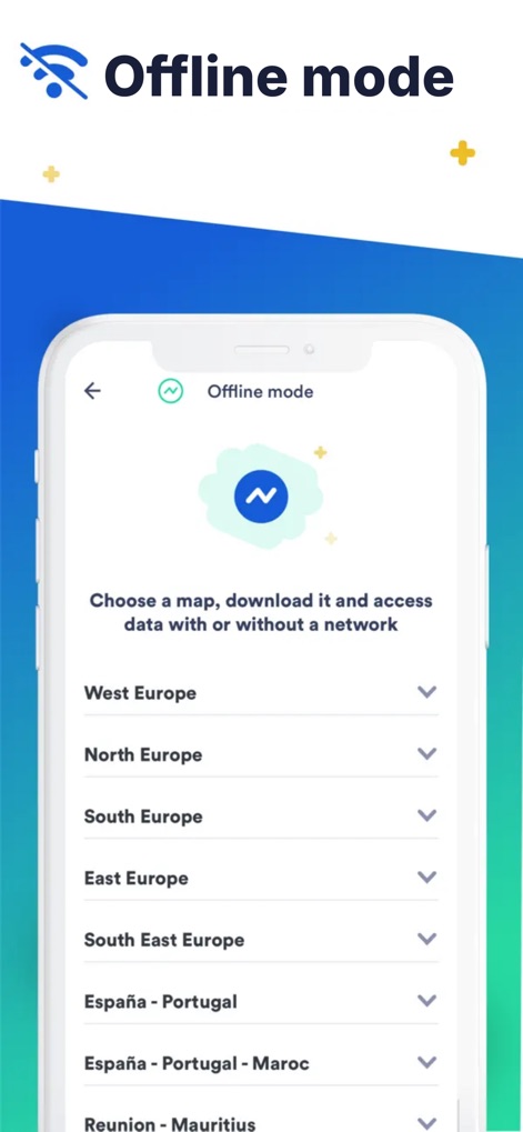 park4night - Ensure constant access by downloading regional maps and selecting specific areas, allowing offline use of the app without an internet connection.