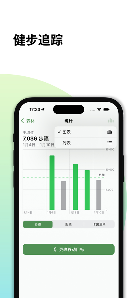 森林指南: 步数与植物识别 screenshot 6