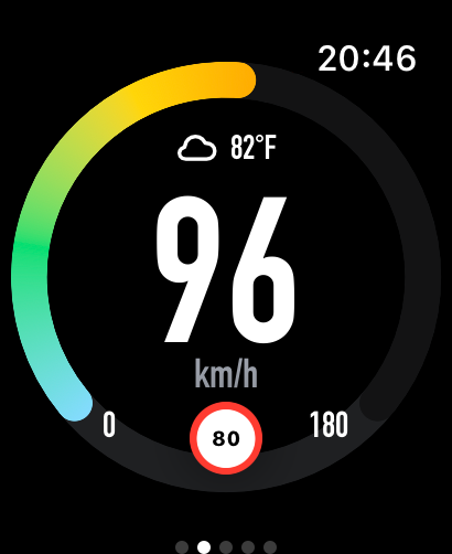Speedometer GPS & Compass screenshot 20