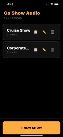 Go Show Audio screenshot