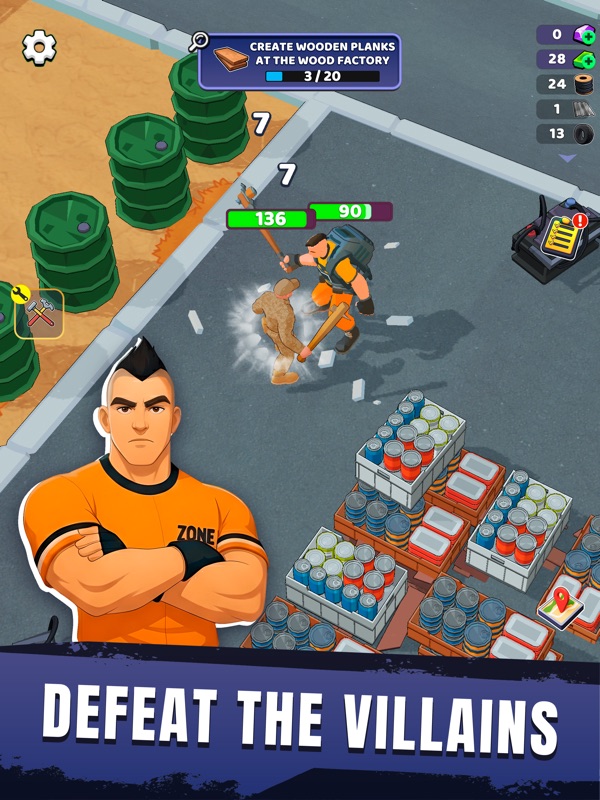 Zone X: Wasteland Survival screenshot 12