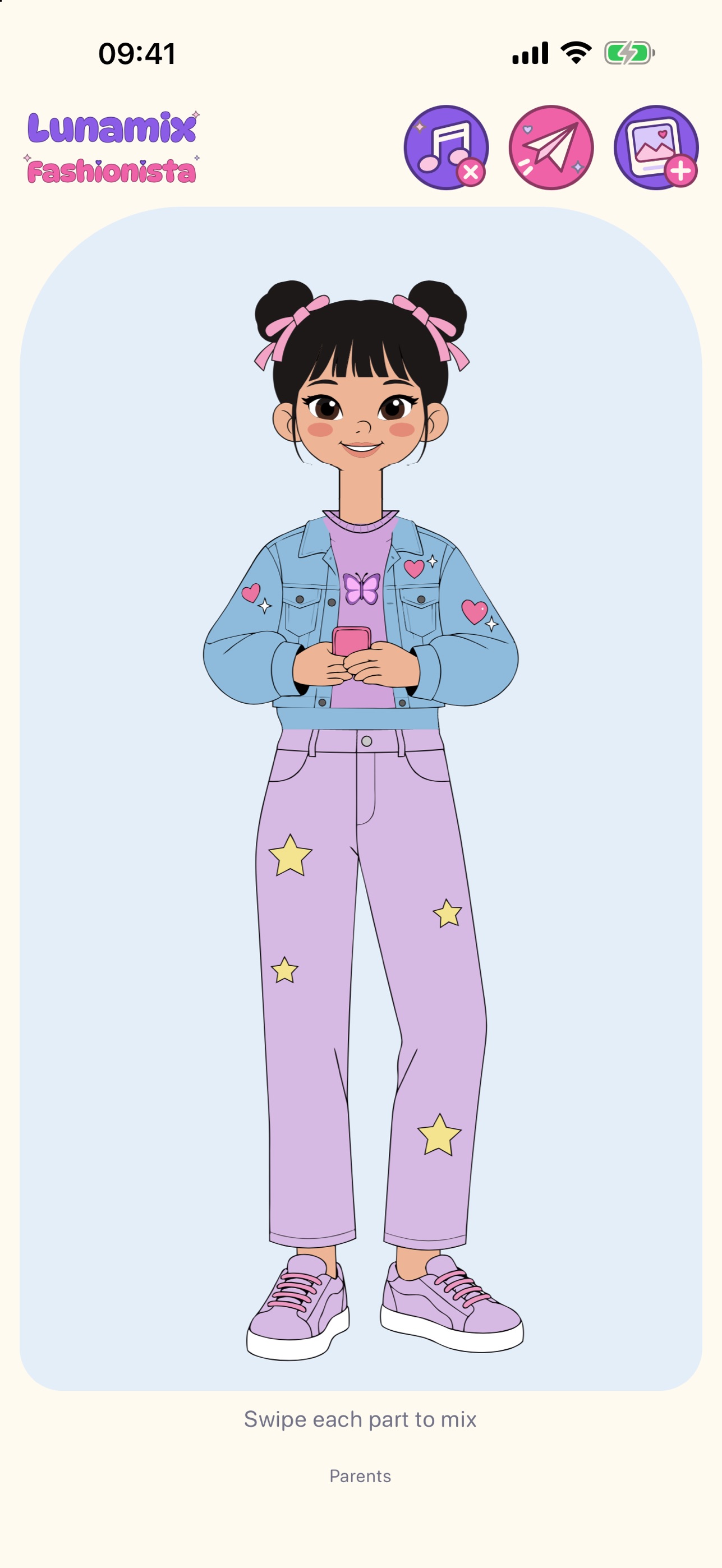 Screenshot 1 of Lunamix Fashionista