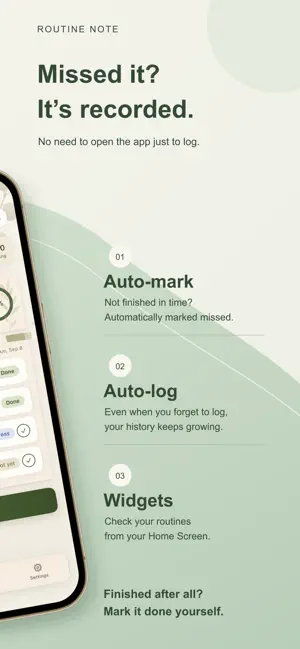Routine Note: Habit Tracker screenshot 2
