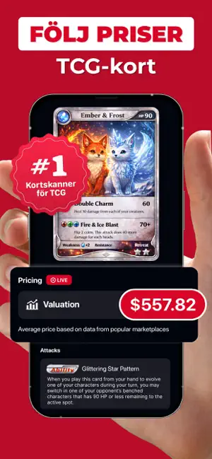 MonPrice: Card Value Scanner iPhone screenshot 1