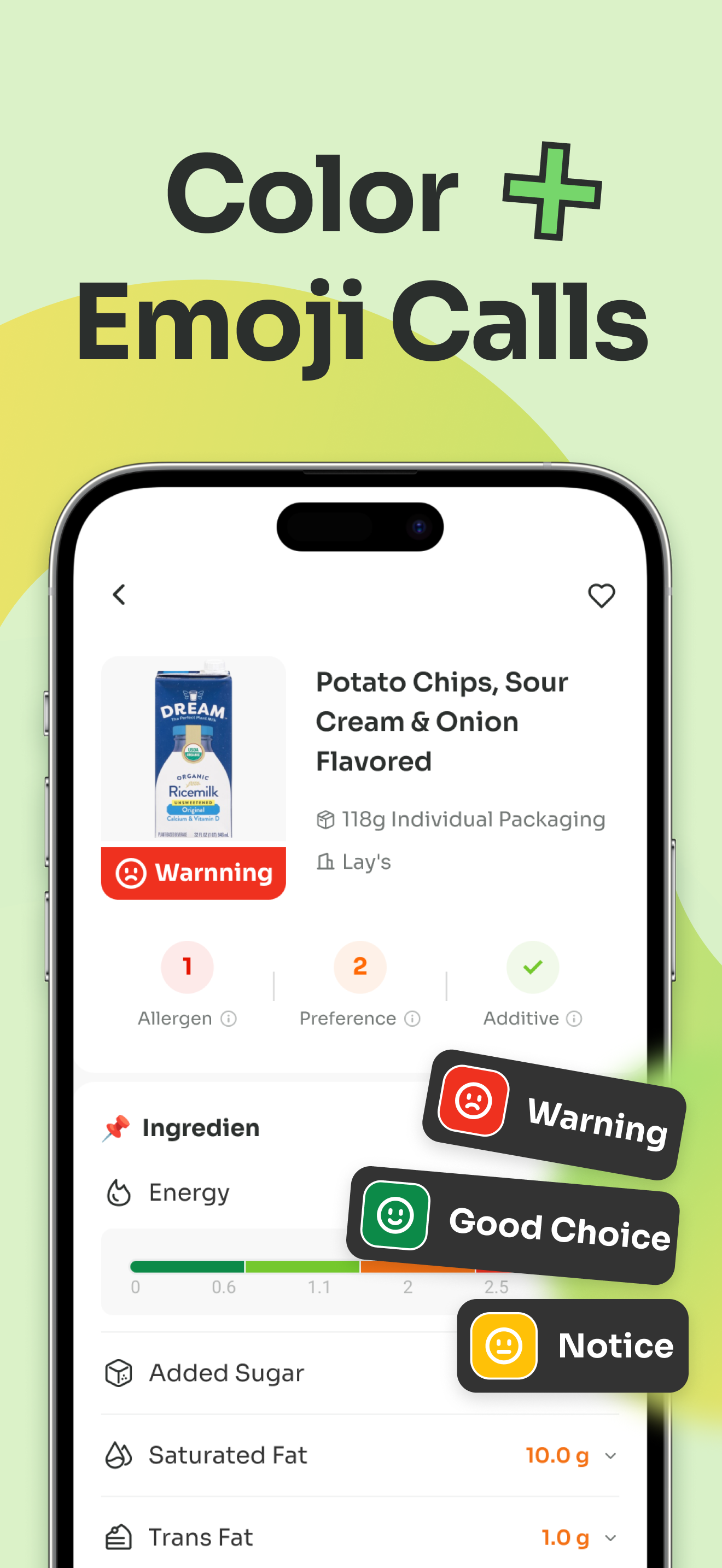 Food & Product Scanner - zapit