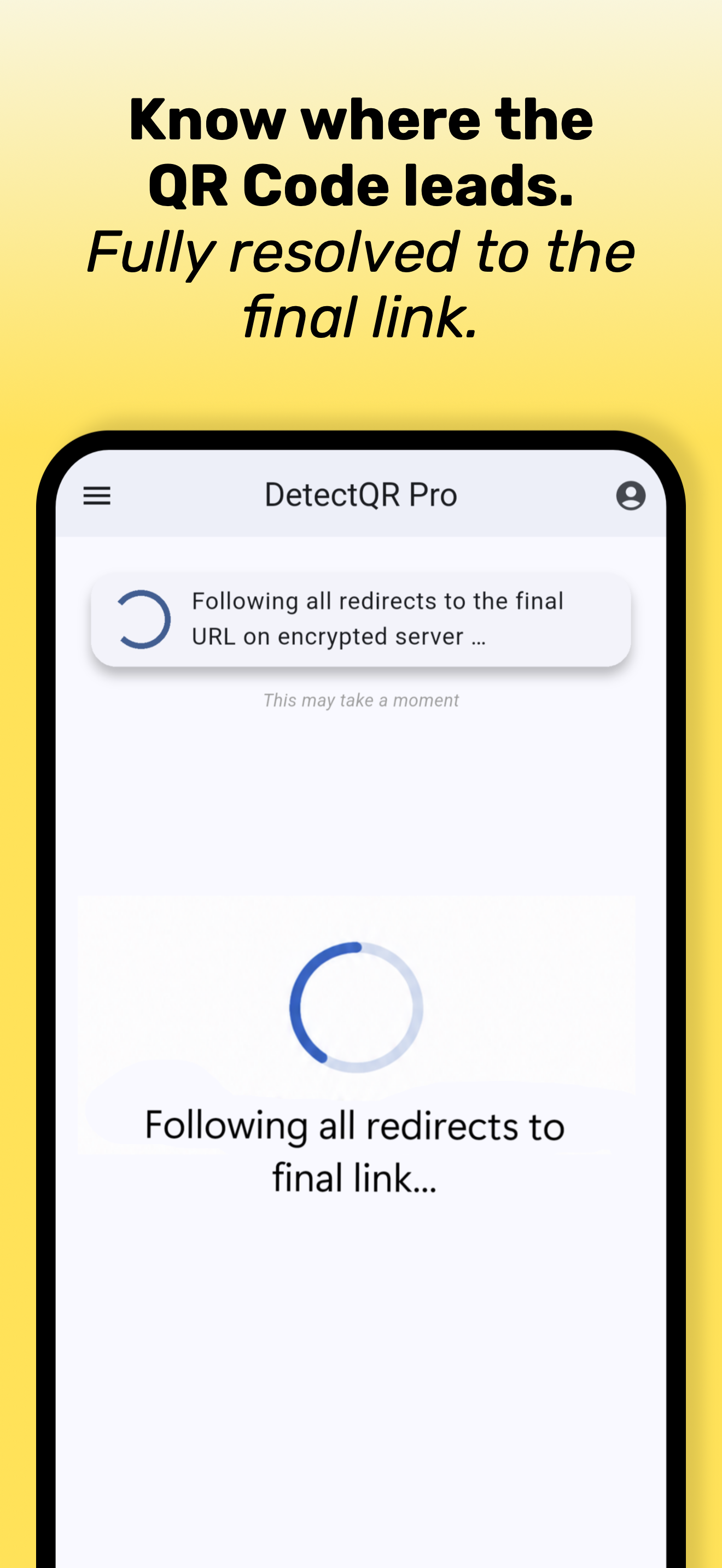DetectQR: Safe QR Code Scanner screenshot 6